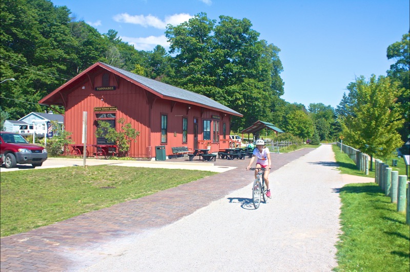 North Central State Trail - Indian River to Mackinaw City